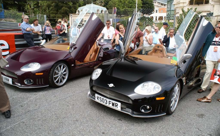 Siêu xe Spyker C8 Spyder