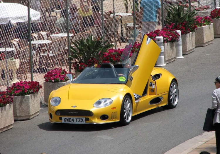 Siêu xe Spyker C8 Spyder