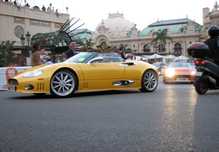 Siêu xe Spyker C8 Spyder