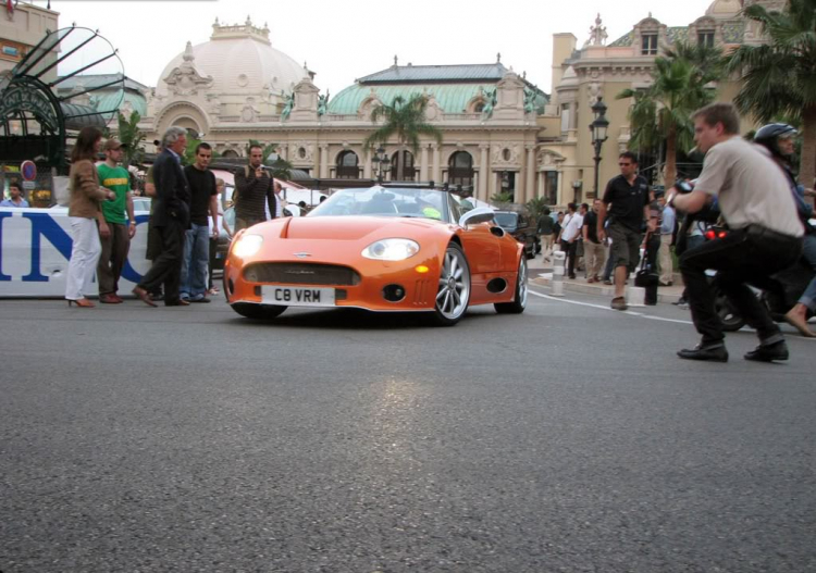 Siêu xe Spyker C8 Spyder