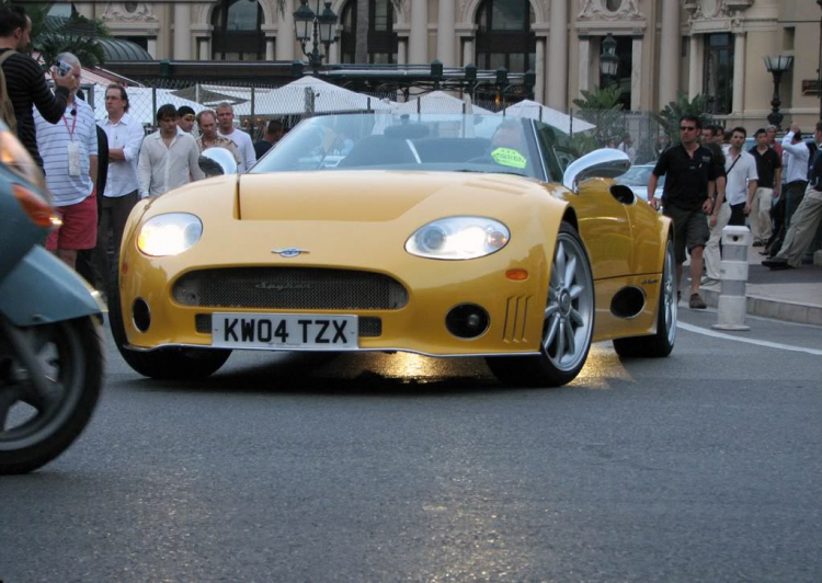 Siêu xe Spyker C8 Spyder