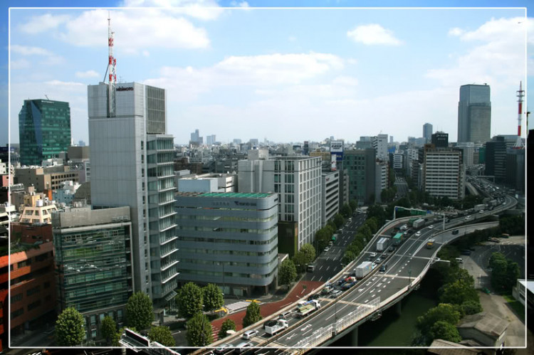 Một thoáng Tokyo.