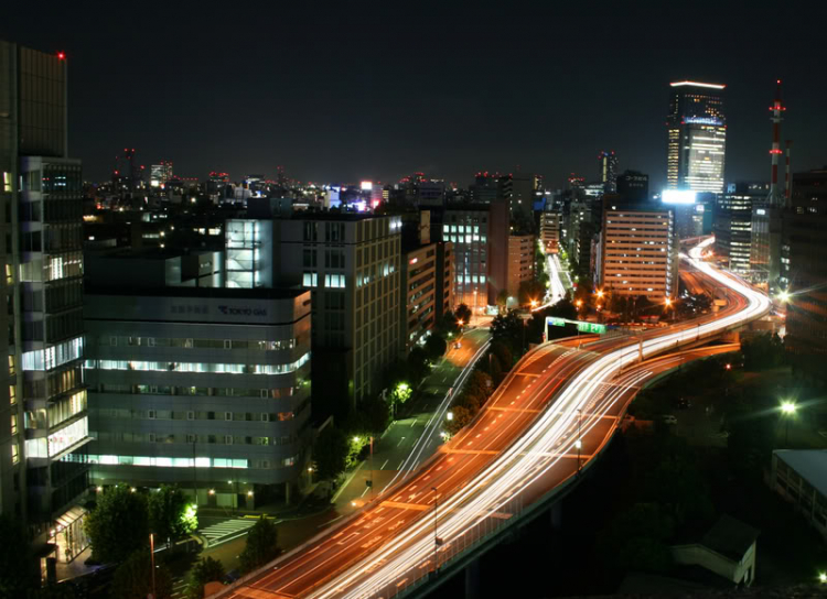 Một thoáng Tokyo.