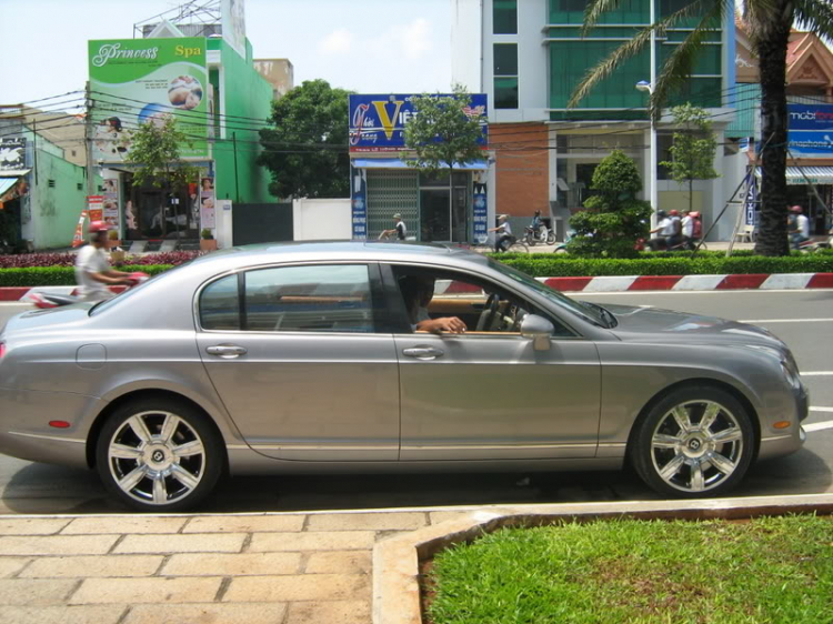 bentley Flying Spur mày đẹp