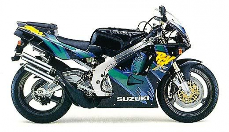 Hỏi các bác về con RGV 250 Hỏi các bác về con RGV 250