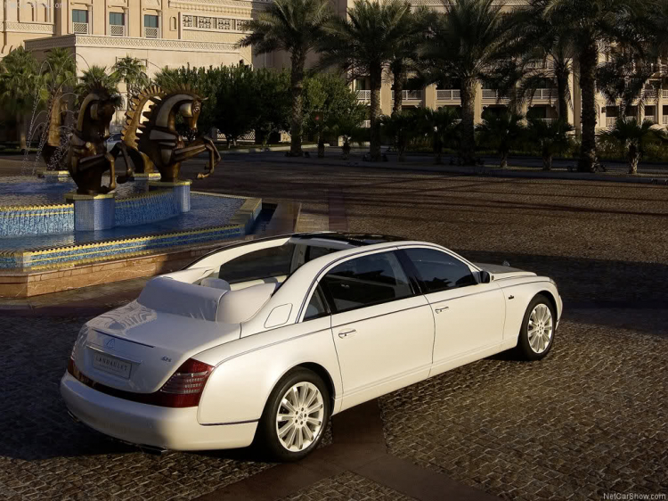 Maybach và những người bạn