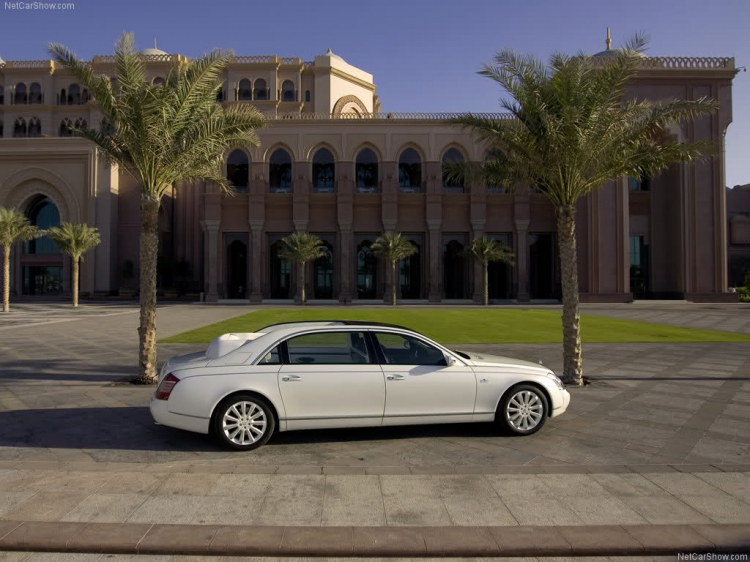 Maybach và những người bạn