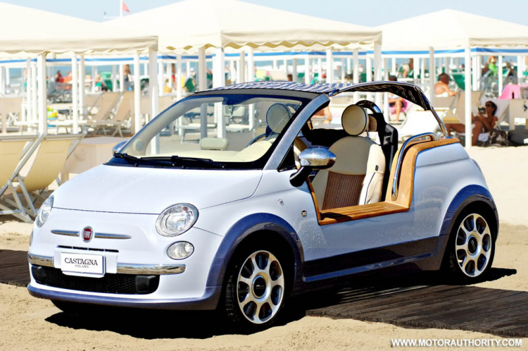 Catgna Tender Two: FIAT 500