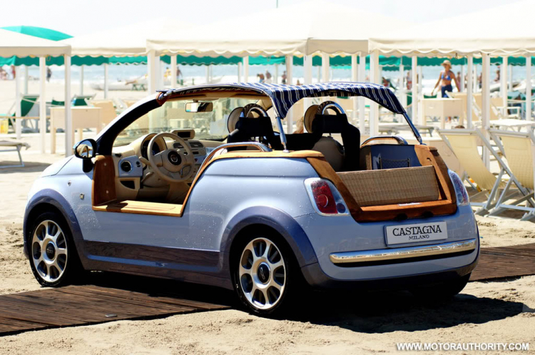 Catgna Tender Two: FIAT 500