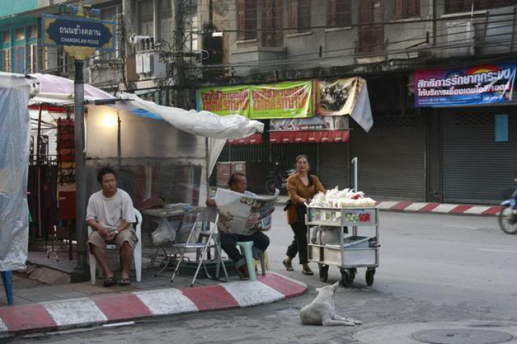 Ta dại ta tìm nơi vắng vẻ...