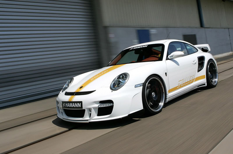 Porsche Stallion Based on 911 Turbo