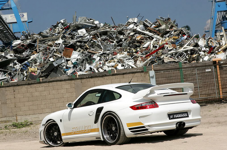 Porsche Stallion Based on 911 Turbo