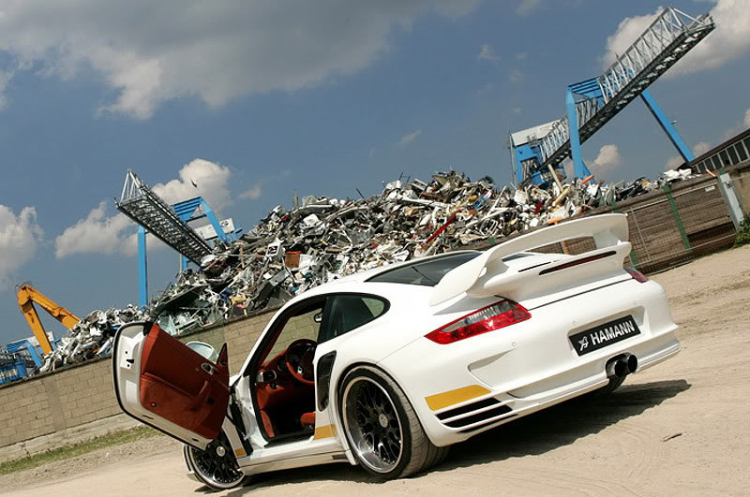 Porsche Stallion Based on 911 Turbo