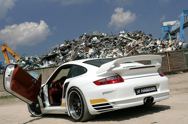 Porsche Stallion Based on 911 Turbo