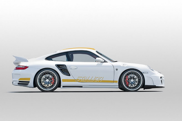 Porsche Stallion Based on 911 Turbo