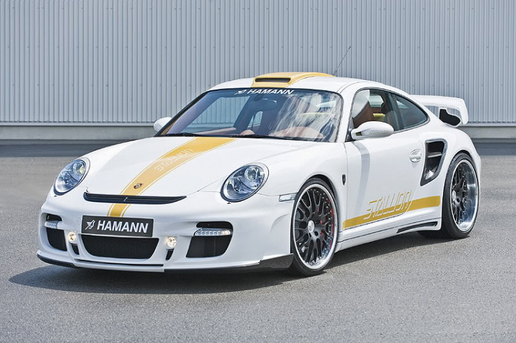 Porsche Stallion Based on 911 Turbo