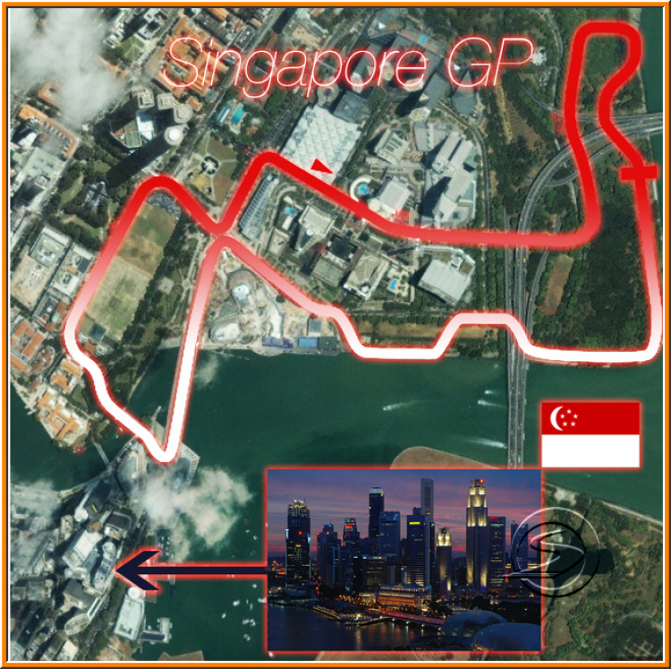 Formula 1 ::  Singapore GP - Sept 28, 2008