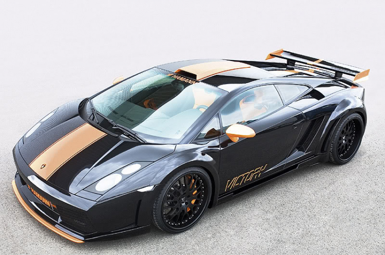 Lamborghini Hamann Victory Based on Gallardo