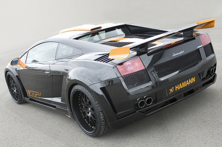 Lamborghini Hamann Victory Based on Gallardo