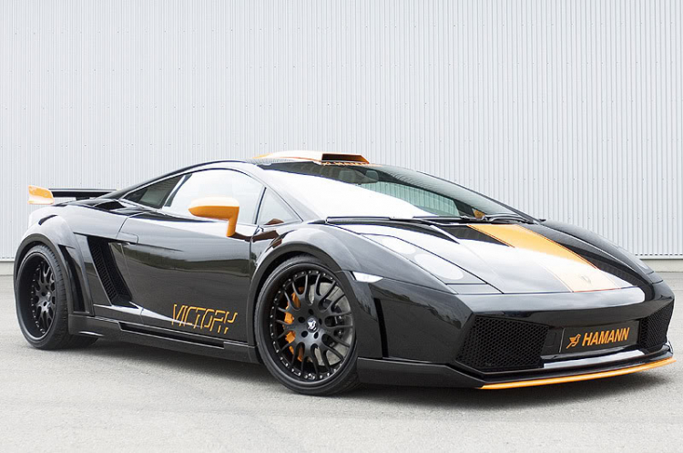 Lamborghini Hamann Victory Based on Gallardo