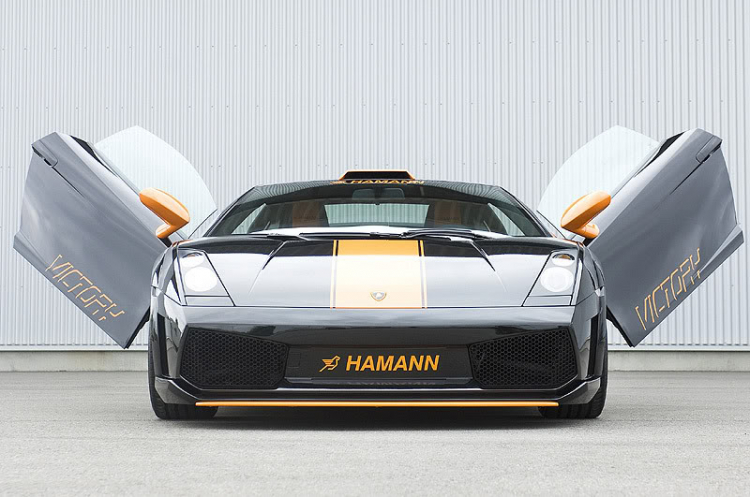 Lamborghini Hamann Victory Based on Gallardo