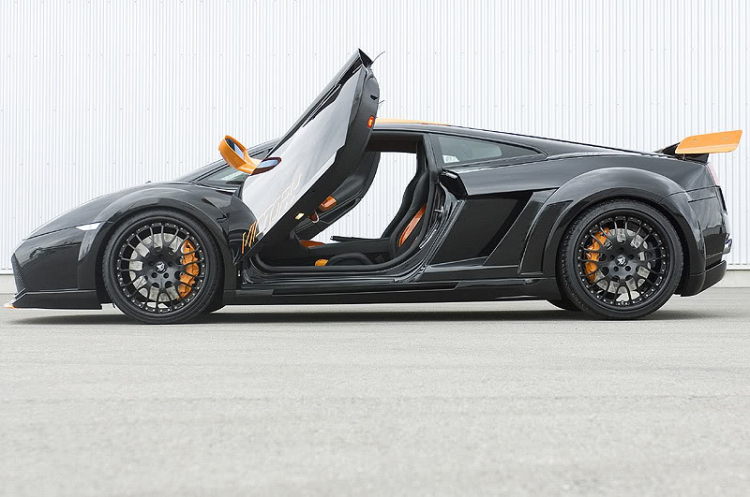 Lamborghini Hamann Victory Based on Gallardo