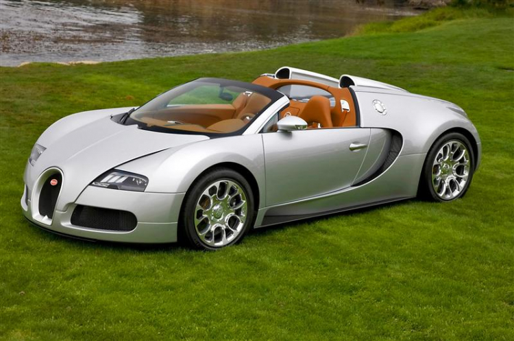 Bugatti tiến hóa