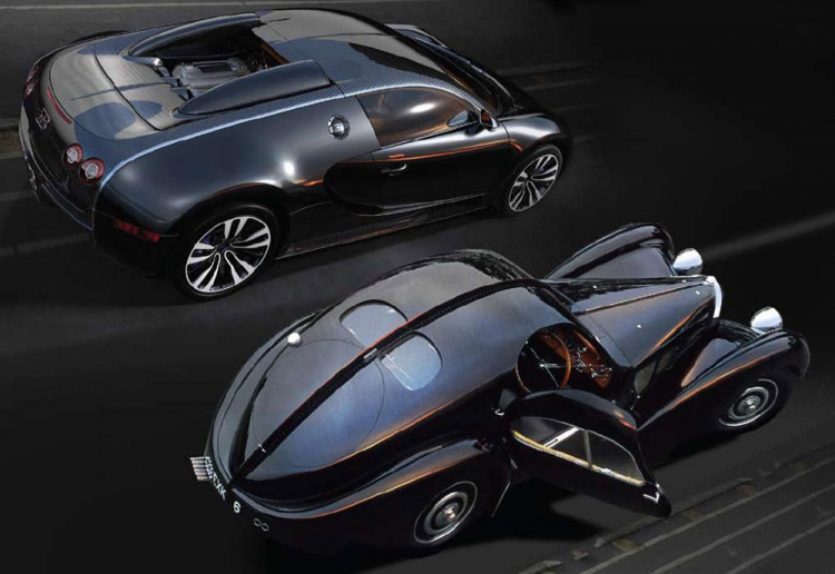 Bugatti tiến hóa