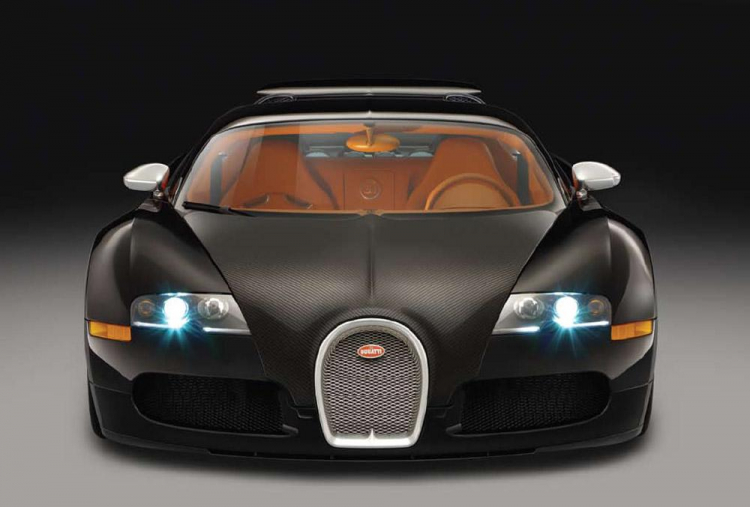 Bugatti tiến hóa