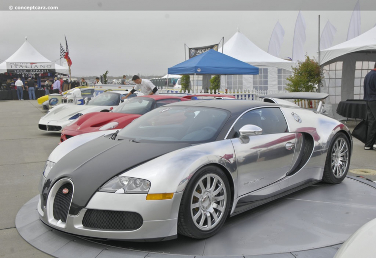 Bugatti tiến hóa