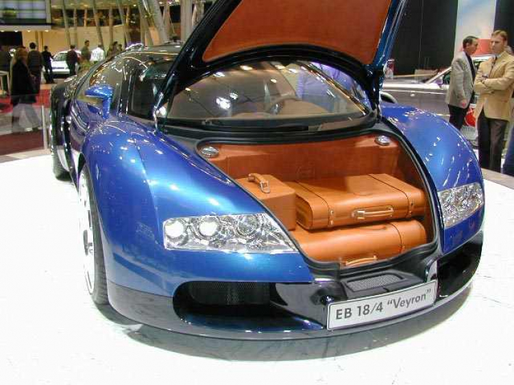 Bugatti tiến hóa