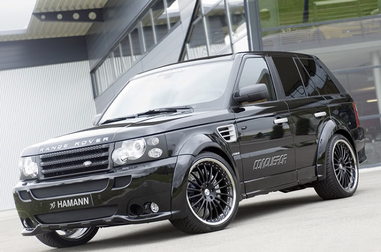 Hamann Conqueror Based On Land Rover Range Rover