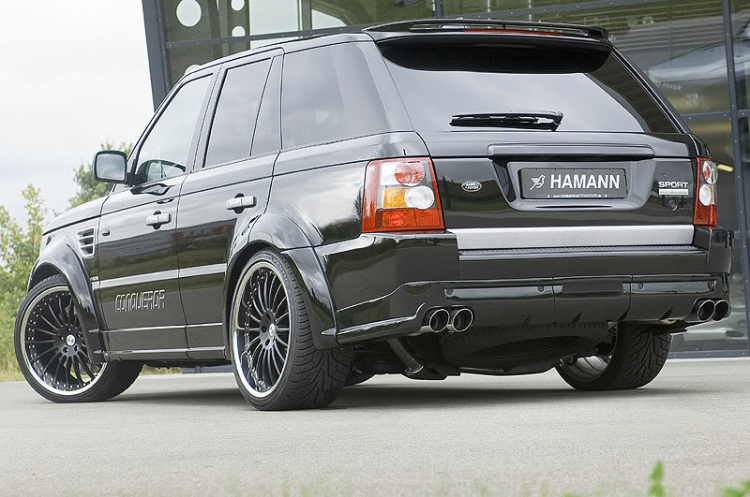 Hamann Conqueror Based On Land Rover Range Rover