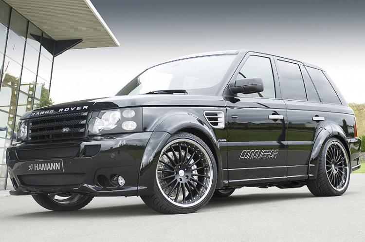 Hamann Conqueror Based On Land Rover Range Rover