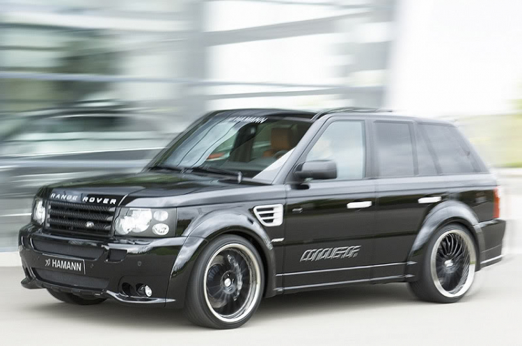 Hamann Conqueror Based On Land Rover Range Rover