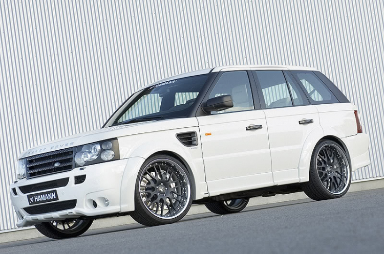 Hamann Conqueror Based On Land Rover Range Rover