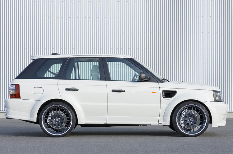 Hamann Conqueror Based On Land Rover Range Rover