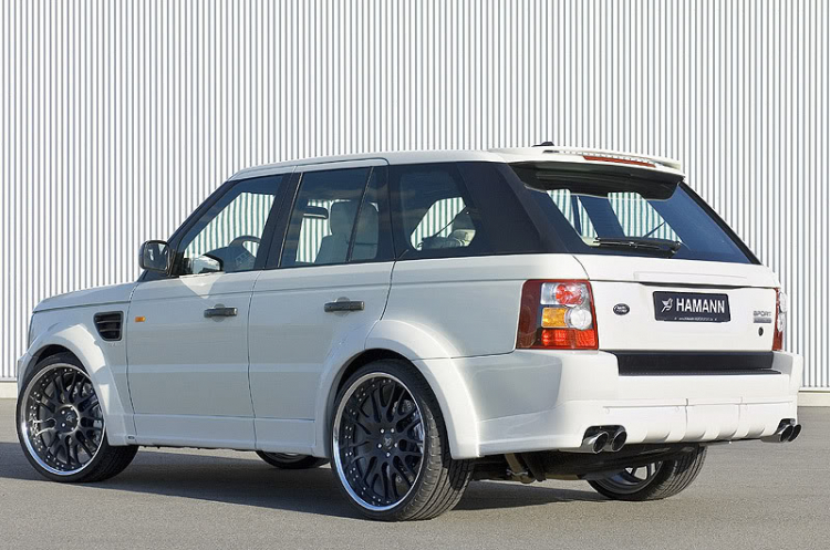 Hamann Conqueror Based On Land Rover Range Rover