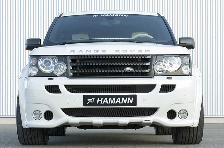 Hamann Conqueror Based On Land Rover Range Rover