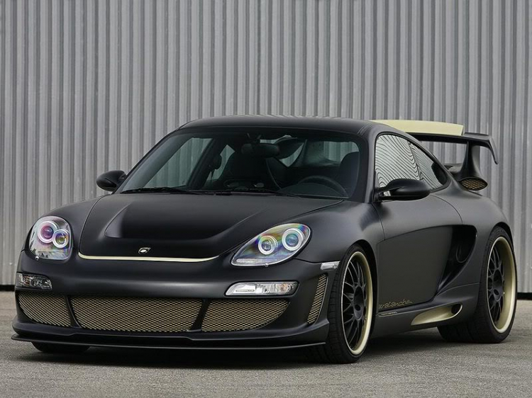 Porsche Gemballa Avlanche GTR 600 Evo - R Porsche Gemballa Avlanche GTR 600 Evo - R