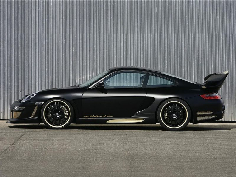 Porsche Gemballa Avlanche GTR 600 Evo - R Porsche Gemballa Avlanche GTR 600 Evo - R