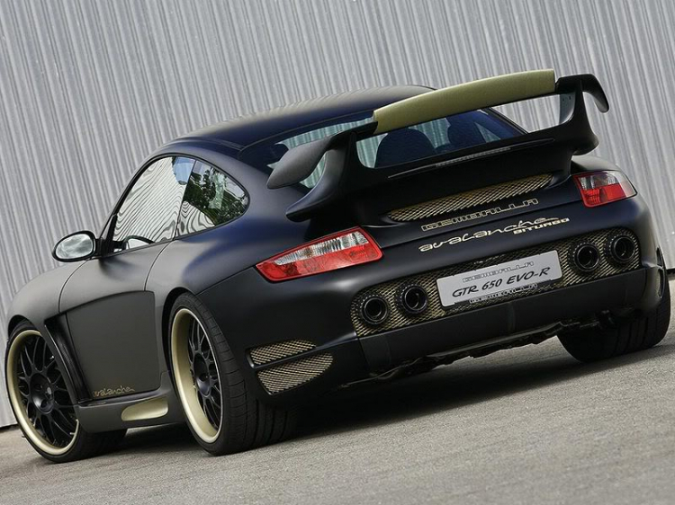 Porsche Gemballa Avlanche GTR 600 Evo - R Porsche Gemballa Avlanche GTR 600 Evo - R
