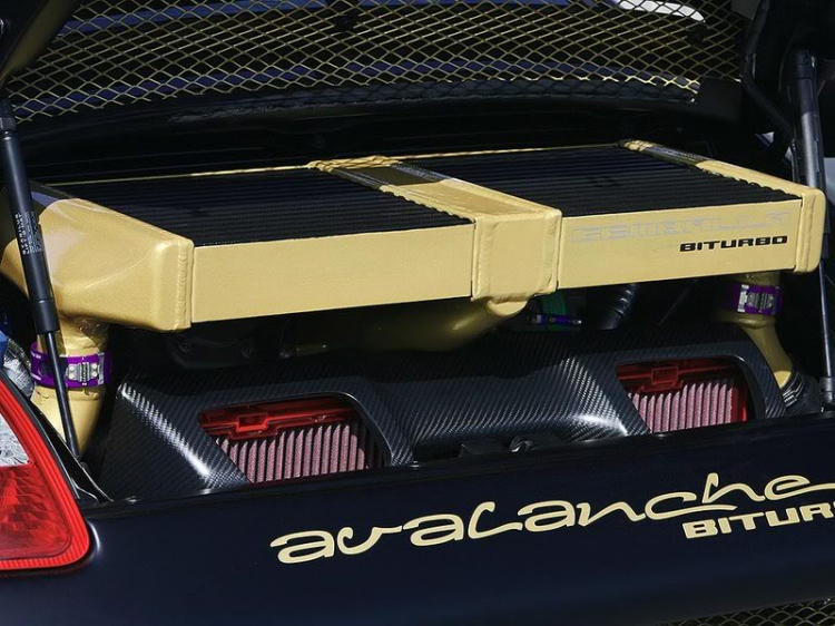 Porsche Gemballa Avlanche GTR 600 Evo - R Porsche Gemballa Avlanche GTR 600 Evo - R