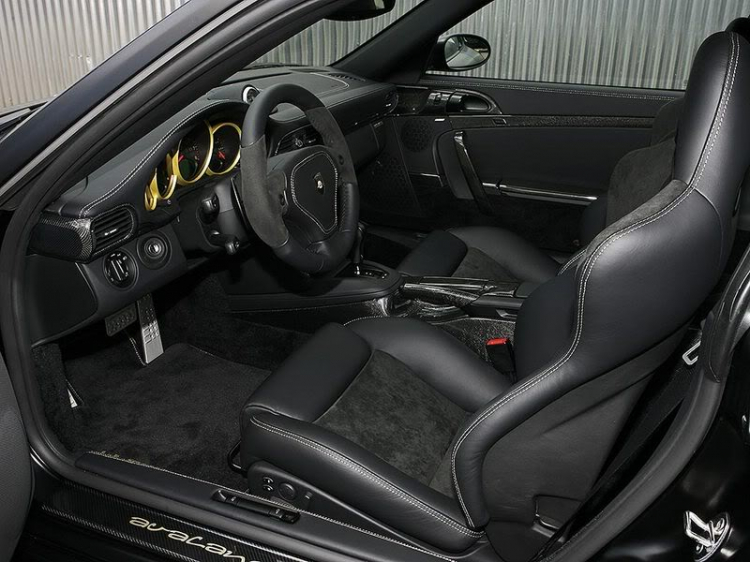 Porsche Gemballa Avlanche GTR 600 Evo - R Porsche Gemballa Avlanche GTR 600 Evo - R
