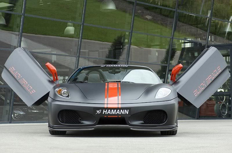 Ferrari F430 Spider Hamann Black Miracle