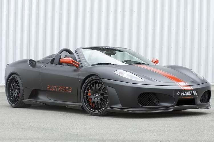 Ferrari F430 Spider Hamann Black Miracle