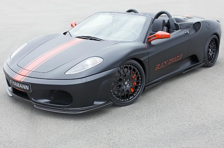 Ferrari F430 Spider Hamann Black Miracle