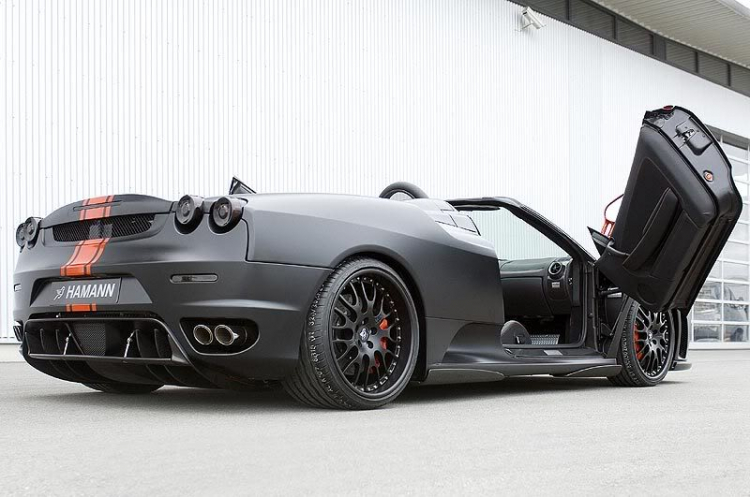 Ferrari F430 Spider Hamann Black Miracle