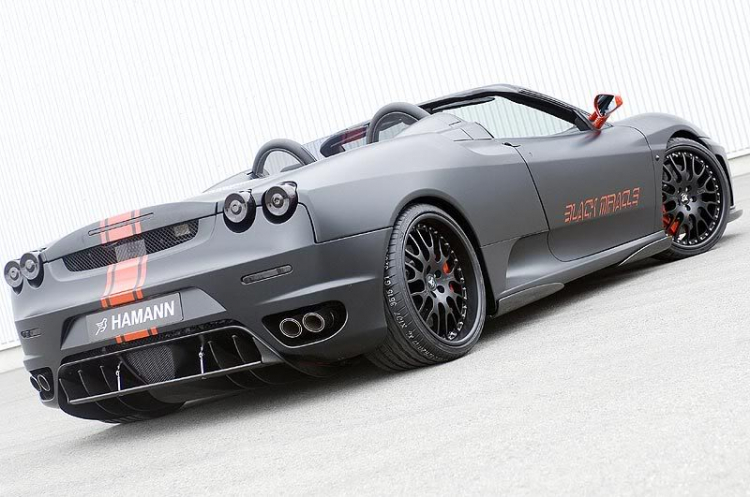 Ferrari F430 Spider Hamann Black Miracle