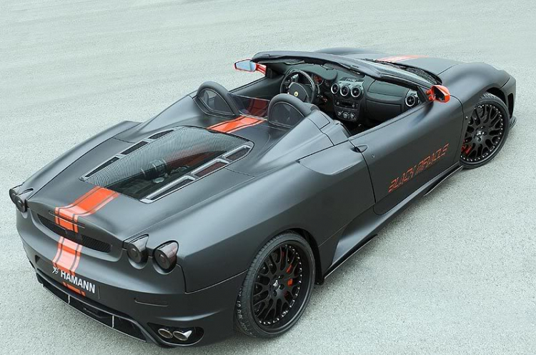 Ferrari F430 Spider Hamann Black Miracle